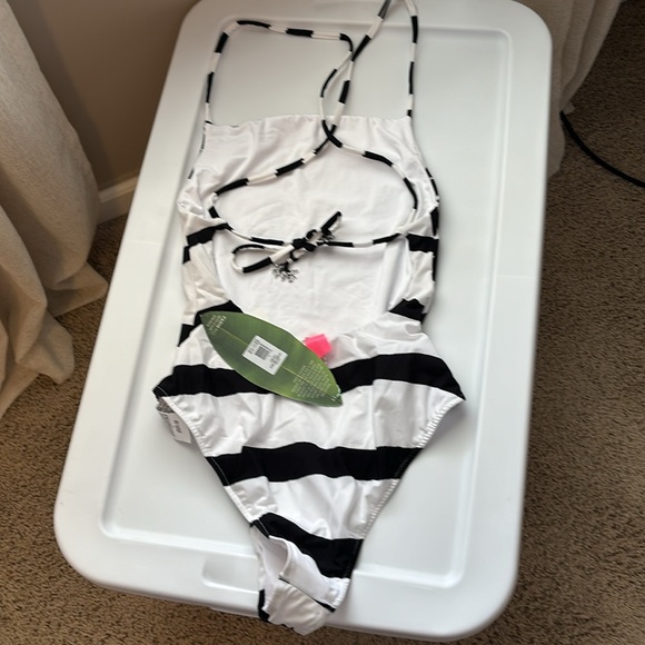 NWT Farm Rio Coconut One-piece Swimsuit Large - Picture 5 of 7